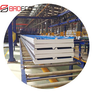 카타르 프로젝트 50mm 폴리 우레탄 PU 절연 금속 지붕 패널 - Product Image 6