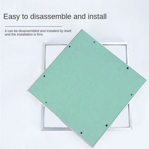 Aksesori Panel akses logam Format tinggi Panel kontrol akses keamanan Mini untuk dua pintu - Product Image 4