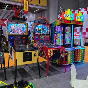 Baihui animazione 43 pollici 4K 4 schermi elettronica <span class=keywords><strong>Arcade</strong></span> macchina da gioco a gettoni per il centro del gioco di flipper - Product Image 3