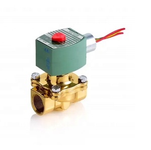 Válvula Solenoide Serie 8210 8210G129 para Control de Automatización de Gas, Latón/Acero Inoxidable, Tamaño de Puerto de 1/2-2.5 Pulgadas 8210G129 - Product Image 3