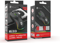 Mouse Gaming Optik Berkabel R8 Rechargeable, Desain Logo RGB Kustom Terbaru, 6D 3600dpi, untuk Gamer dan Kantor
