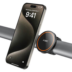 Nouveauté Support de téléphone magnétique réglable Support de tableau de bord pliable à aspiration magnétique pour voiture - Product Image 1