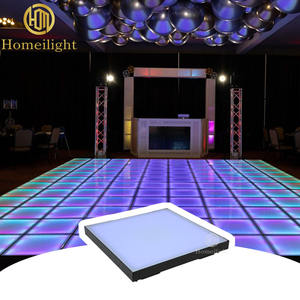 Dalles <span class=keywords><strong>de</strong></span> sol lumineuses pour événements et fêtes, LED, danse, 3D, effet infini, mat, éclairage, piste <span class=keywords><strong>de</strong></span> danse <span class=keywords><strong>de</strong></span> mariage - Product Image 4