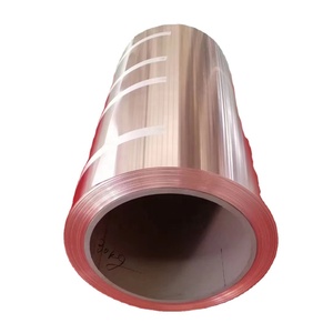 Alta calidad 0,5mm T1 T2 C1100 C1011 C1220 tira de cinta de cobre rojo bobina hoja de cobre rollo en Stock precio de fábrica - Product Image 6
