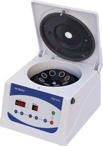 Centrífuga de Plasma Rico en Plaquetas MKE PRP450, Oferta de Precio de Fábrica, Microcentrífuga de Sobremesa de Baja Velocidad, 4000 RPM, Capacidad de 8*10 ml, 1900xg RCF - Product Image 2