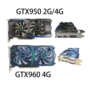 Carte graphique GTX 750 Ti 950 960 1050 2G 4G GT740 pour jeux vidéo VGA GTX750ti GTX750 GTX950 GTX960 Gtx - Product Image 2