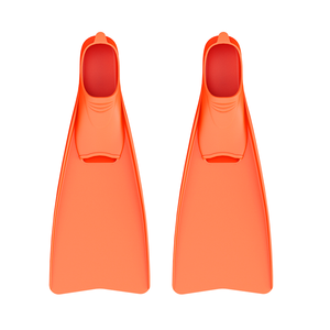 Hoja de goma TPR de alta calidad, esnórquel, deportes acuáticos, aletas cortas de natación, aletas de buceo - Product Image 3