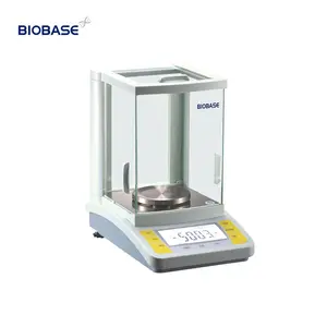 ميزان رقمي من BIOBASE الصين من 0 إلى 100 جم ميزان دقة كهربائية BP1003B مع ميزان بشاشة عرض LCD