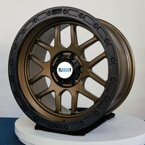 Flrocky ล้ออลูมิเนียมอัลลอยขนาด20 24นิ้ว5X114.3, 458 488สำหรับ911รถ BMW Rolls Royce - Product Image 4