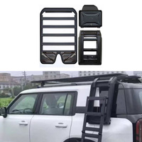 Barres de toit pour voiture, échelle de toit, boîte de rangement latérale, améliorations tout-terrain/SUV, barres de toit 4x4 pour accessoires Ideal L6 L7 L8 L9