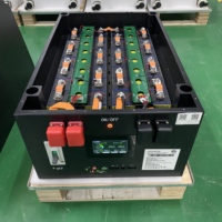 Batería de Litio Solar LiFePO4 de 11KWh/17KWh, 51.2V 280Ah 300Ah, Sistema de Almacenamiento de Energía Solar para el Hogar, Apilable y Divisible