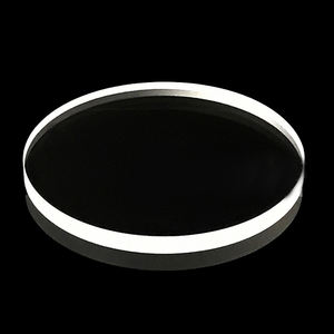 Lente de Fibra Láser 4KW 27.9x4mm 37x7mm Ventanas Protectoras de Sílice para Cabezal Láser - Product Image 4