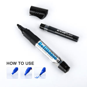 Marqueur effaçable à sec Gxin G-200B en gros, non toxique, grand volume, rechargeable, tableau blanc, logo personnalisé, couleur de la pointe - Product Image 4