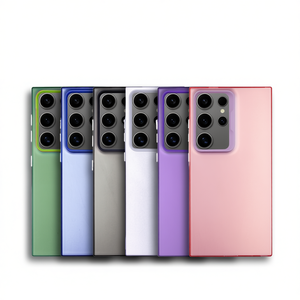 Étui anti-choc électro-plaqué IMD pour téléphone portable Samsung S23FE - Product Image 1