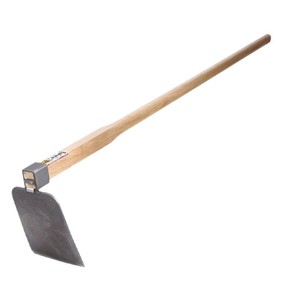 Long-handled Hoe Carbon Steel Blade 12 In Width 1200 Mm Length Rectangular Agricultural <b>Tool</b> For Farming And <b>Gardening</b> - Product Image 1