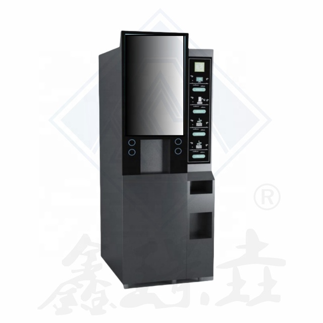 Automatic Drink Vending Machine Automatic Cold Ice Beverage Vending Machine