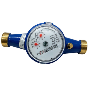 Medidor de Agua Mecánico DN20 ISO 4064 Clase C 1.6MPa Conexión de Latón Medidor de Agua Frí<span class=keywords><strong>a</strong></span> para Hogar e Industria - Product Image 5