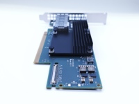 Tarjeta de Red de Puerto Único InfiniBand HDR de 200 GbE Usada para Mellanox CX6 MCX653105A-HDAT QSFP56 PCIe 4.0 NIC