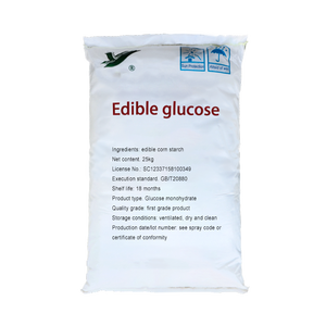 Édulcorant alimentaire/additif en poudre blanche de qualité alimentaire glucose - Product Image 1