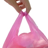 HDPE wegwerp boodschappentas met Flexiloop handvat, rechtstreeks van de Chinese fabriek kopen