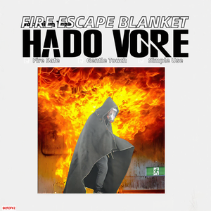 Manta Ignífuga de Emergencia, Agradable al Tacto, de Fibra de Carbono y Aramida, Recubierta de Silicona, Sin Fibra de Vidrio, 150x185cm - Product Image 4