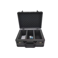 Étui magnétique pour cartes gradées avec cadre en aluminium pour Pokémon TCG
