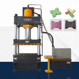 Presse hydraulique de 315 tonnes pour la fabrication de dalles de pavage en plastique, recyclage de dalles de pavage en PE, moulage par pressage à <span class=keywords><strong>chaud</strong></span> - Product Image 1