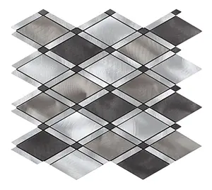 Peel & Stick Aluminium composite panel mosaic tile