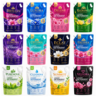 Sac d'emballage en gros personnalisé avec logo, grande poche à bec verseur et poignée, 2L 3L 5L, pour détergent liquide, robuste, conforme FDA REACH, OEM