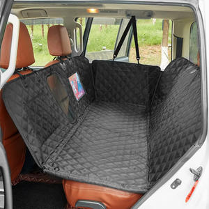 Housse de siège de voiture pour <span class=keywords><strong>chien</strong></span> anti-rayures <span class=keywords><strong>Hamac</strong></span> pour <span class=keywords><strong>chien</strong></span> avec protection de porte - Product Image 6