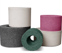 Meules abrasives en forme de coupelle pour meulage interne, prix usine