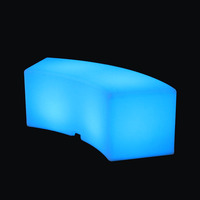 Rechargeable Salon Meubles Lumière Blanche Baroque Chaise Led Pour La Boîte de Nuit