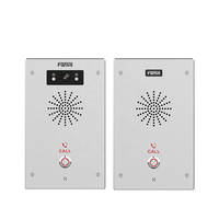 Fanvil SIP Sécurité Industrie Produits i16S i16SV SIP Audio/Vidéo Interphone i16S-02P i16SV-02P
