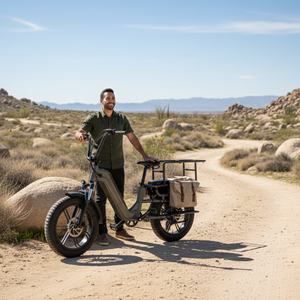 Vélo électrique <span class=keywords><strong>test</strong></span>é, Fat Bike, frein à disque double, cycle pour homme, tendance technologique - Product Image 2