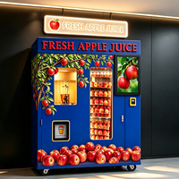Distributeur automatique de jus de pomme frais AIT, faible MOQ, 1 unité, prix direct usine, presse-fruits automatique, livraison rapide, acier galvanisé