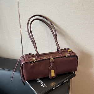 Bolso <span class=keywords><strong>de</strong></span> hombro <span class=keywords><strong>de</strong></span> <span class=keywords><strong>lujo</strong></span> para mujer, dos asas, cierre <span class=keywords><strong>de</strong></span> cremallera, diseño portátil <span class=keywords><strong>de</strong></span> moda, estilo <span class=keywords><strong>de</strong></span> <span class=keywords><strong>lujo</strong></span> personalizado, poliéster <span class=keywords><strong>de</strong></span> marca - Product Image 4