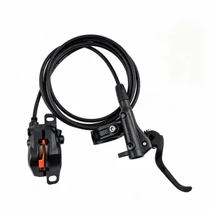 Nuevo Juego de Frenos de Disco Hidráulicos <span class=keywords><strong>Shimano</strong></span> <span class=keywords><strong>Deore</strong></span> M6200 de 2 Pistones para Bicicleta de Montaña MTB, Freno BL M6200 BR M6200 con Pastillas G05S/J05A/J04C - Product Image 3