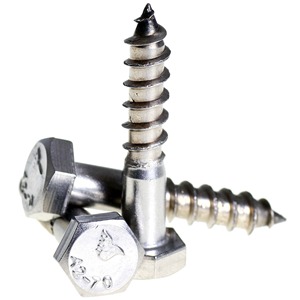 Zinc Plated Carbon Steel Self-Tapping <strong>Wood</strong> <strong>Screw</strong> Flat Hex Head Rust Resistant Furniture Carpentry Metric Measurement Grade 10.9 - Product Image 5