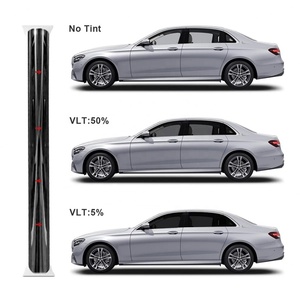 Automotive Rear <b>Window</b> Film <b>Light</b> Tint 28% VLT Privacy Protection Blocks 54% Solar Energy - Product Image 3