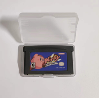 Carte de cartouche de jeu Kirby Nightmare in Dream Land pour les jeux GBA pour GameBoy Advance SP