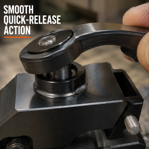 Pinces à dégagement rapide en acier inoxydable et aluminium usinées sur mesure par CNC avec électroérosion à fil pour porte-bagages de toit et auvent tout-terrain OEM - Product Image 4