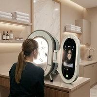 Appareil d'analyse cutanée M9 multilingue personnalisé, très demandé, équipement d'analyse cutanée bio-ultraviolet pour salon de beauté, OEM