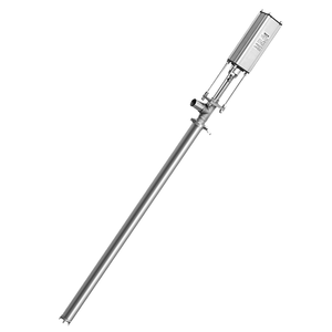 Bomba Neumática de Pistón para Tambor, de Alta Higiene, en Acero Inoxidable 316, para Fluidos Viscosos - Product Image 4