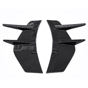 DRIFTON Para McLaren 720S, Alerones Laterales de Fibra de Carbono Seca para Parachoques Trasero - Product Image 5