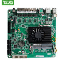 Carte mère Mini ITX BKHD Factory Intel N5105 DDR4 16 Go 4*2.5G LAN 2*M.2 1*PCIE4X 6*SATA NAS domestique MINI PC Linux