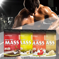 Supplément sportif, étiquettes Priavte, croissance musculaire, 6lbs, protéine de lactosérum, poudre de gain de masse