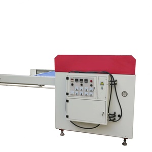 เครื่องรีดร้อนแบบอัตโนมัติขนาดใหญ่สำหรับการถ่ายโอนลายแบบซับลิเมชั่นบนผ้าแบบเป็นชิ้น - Product Image 2