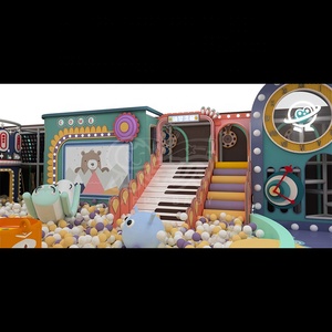 Service tout-en-un OEM personnalisé : Aire de jeu souple pour bébés sur le thème de la Terre des rêves, avec cuisine et zone de jeu d'imitation alimentaire pour enfants - Product Image 4