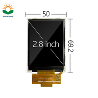 Écran LCD de remplacement d'origine 3,97 pouces 480*800 1.77.2/2.4/2.8/3.5/3.97/4.3/5/7/10.1 FPC pour projecteurs TFT LCD Mini