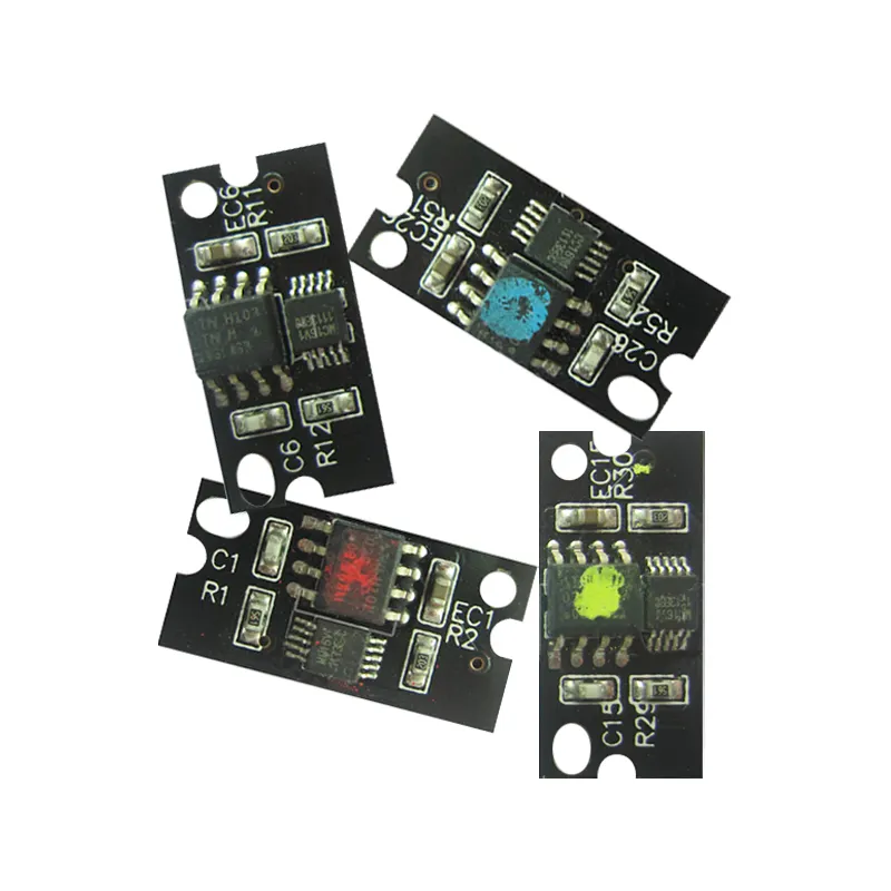 Phổ trống chip iu211 cho minoltas Bizhub C200 C203 c253 c353 phát triển ineo + 200 olivettis mf350 hình ảnh đơn vị chip